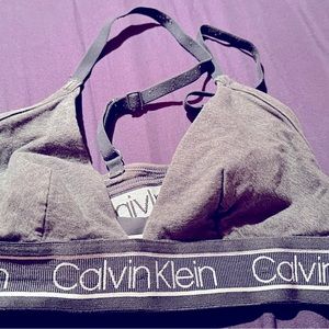 Teens Calvin Klein bra. Size small